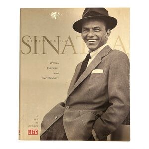 Remembering Sinatra : A Life in Pictures by Time-Life (1999)  & Memorial Edition